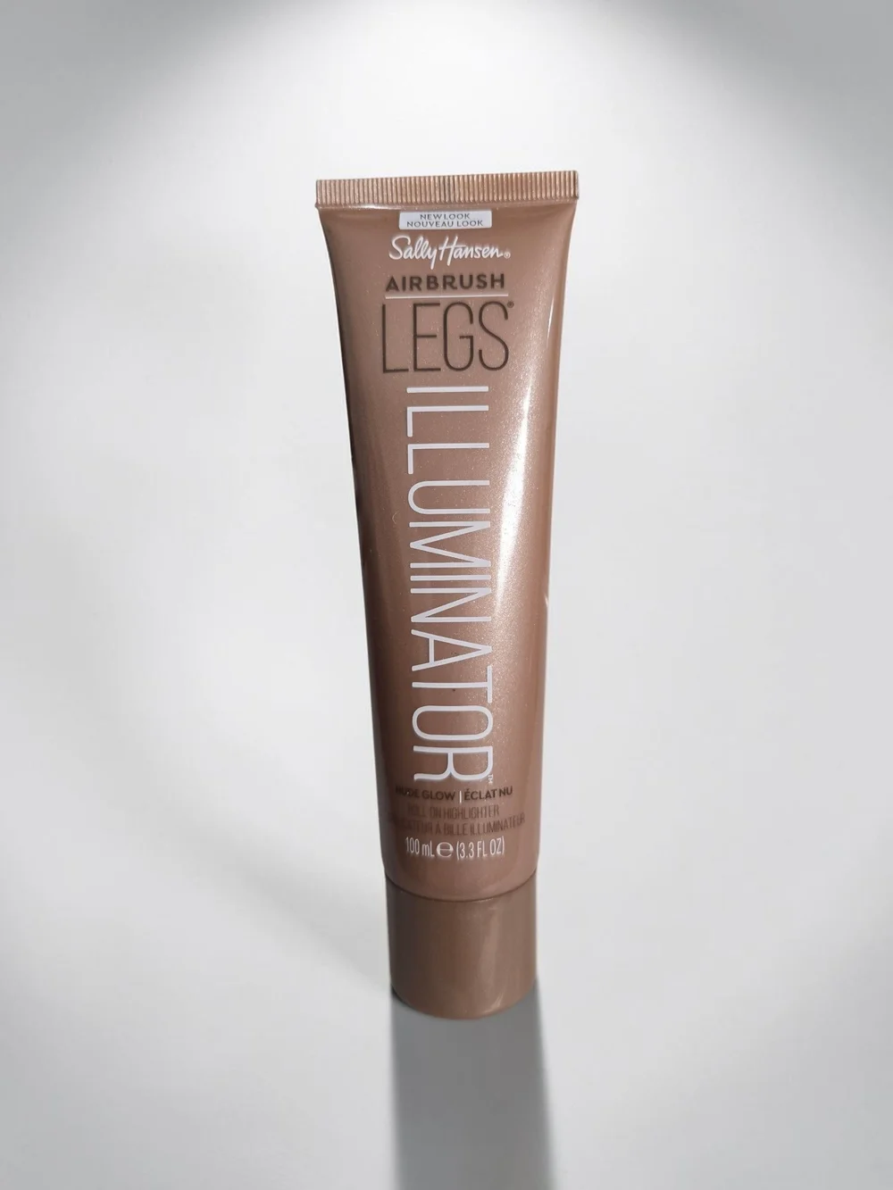 Sally Hansen Airbrush Legs Illuminator Nude Glow Roll-On Highlighter 3.3 oz